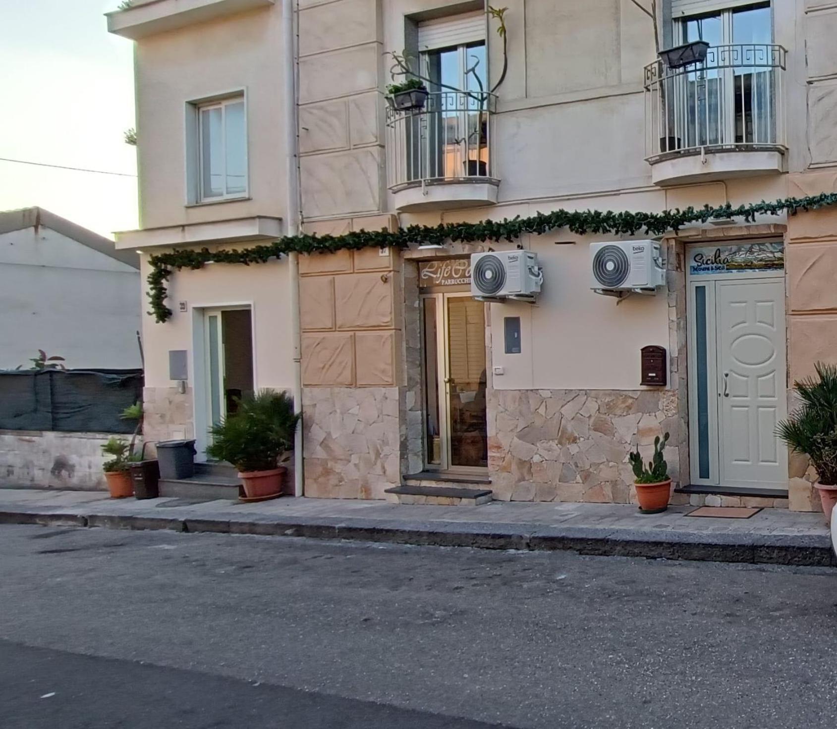 Sicilia Mount&Sea Villa Mascali Exterior photo