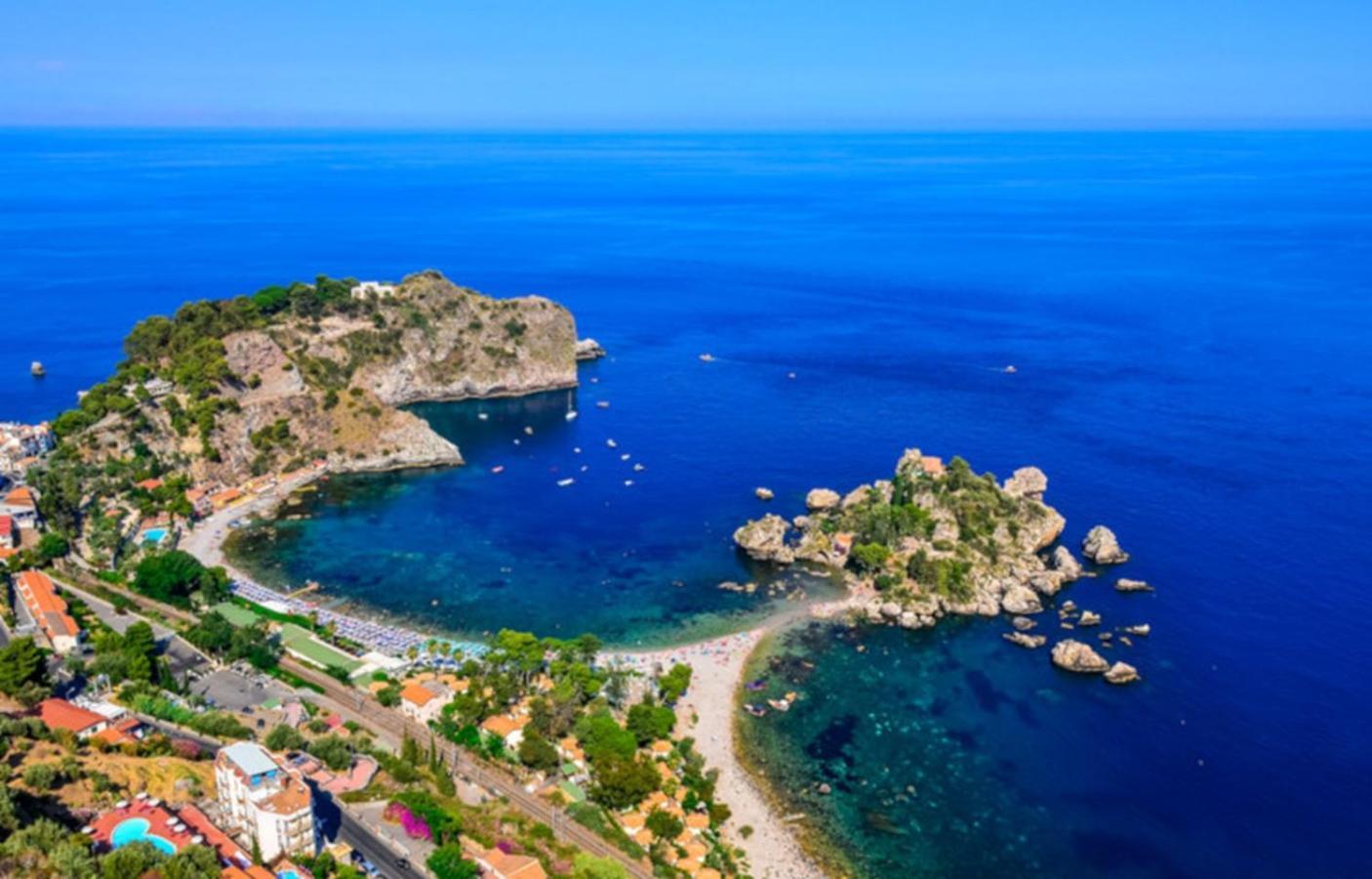 Sicilia Mount&Sea Villa Mascali Exterior photo